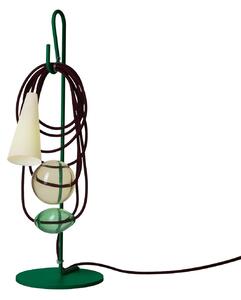 Lampă de masă Foscarini, Filo, Multicolor, Camera de zi, Metal, Design