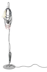 Lampadar Foscarini, Filo, Gri, Camera de zi, Metal, Design