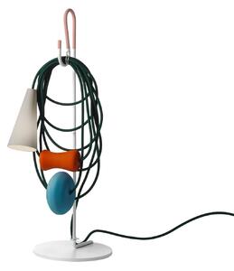Lampă de masă Foscarini, Filo, Multicolor, Camera de zi, Metal, Design