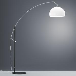 Helestra Doro lampă podea înălț. reglabilă negru, Negru, Camera de zi / sufragerie, Metal, Modern