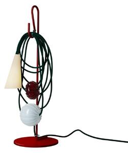 Lampă de masă Foscarini, Filo, Multicolor, Camera de zi, Metal, Design
