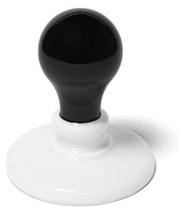 Lampă de masă Foscarini, Black Light, reglabil, Negru, Camera de zi, Sticlă, Design