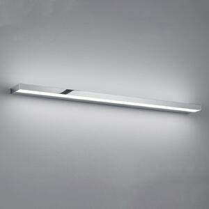 Helestra Slate LED, cromat, 90 cm, Metalic, Baie, Metal, Modern