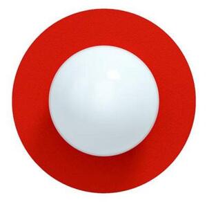 Lampă de perete Swedish Ninja, Roșu, Camera de zi, Metal