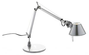 Lampă de masă Artemide, Metalic, Studiu / Birou, Aluminiu