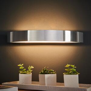 Helestra Yona aplică perete LED, alu, 37,5 cm, Metalic, Hol, Metal, Modern