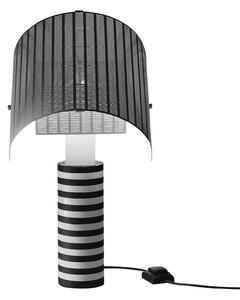 Lampă de masă Artemide, Shogun, Alb, Camera de zi, Metal, Design