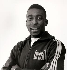 Fotografie Brazilian Footballer Pele, Popperfoto