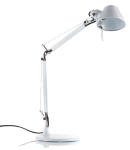 Lampă de masă Artemide, Tolomeo Micro, Alb, Studiu / Birou, Metal, Design