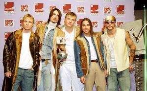Fotografie MTV Europe Backstreet Boys, Anthony Harvey - PA Images