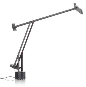 Lampă de masă Artemide, Tizio, reglabil, Negru, Studiu / Birou, Plastic, Design