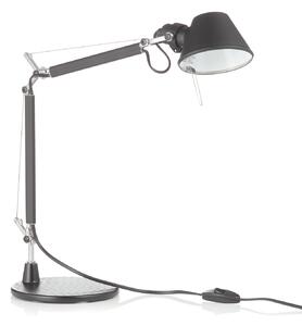 Lampă de masă Artemide, Tolomeo Micro, Negru, Studiu / Birou, Metal, Design