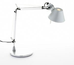 Lampă de masă Artemide, Tolomeo Micro, reglabil, Metalic, Studiu / Birou, Metal, Design