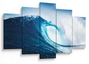 Tablou - Val oceanic (150x105 cm)