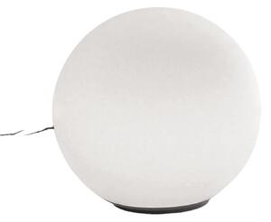 Lampă de masă Artemide, Dioscuri, Alb, Camera de zi, Sticlă, Design
