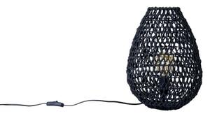 Lampă de masă Watt & Veke, Negru, Camera de zi, Hârtie / Carton, Scandinavă