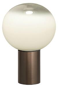 Lampă de masă Artemide, Laguna 16, Bronz / Alamă Veche, Camera de zi, Sticlă, Design