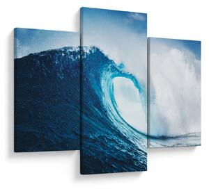 Tablou - Val oceanic (90x60 cm)