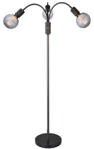 Lampadar Halo Design, Negru, Camera de zi, Metal