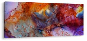 Tablou - Abstract Ink Art (120x50 cm)
