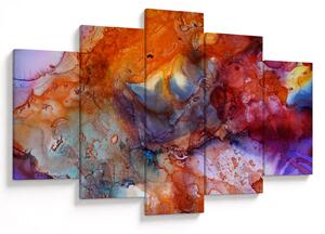 Tablou - Abstract Ink Art (150x105 cm)