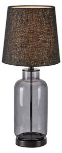 Lampă de masă Markslöjd, Costero, Negru, Camera de zi, Sticlă