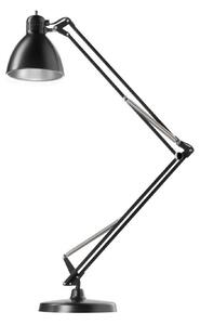 Lampă de masă NORDIC LIVING, Negru, Studiu / Birou, Aluminiu