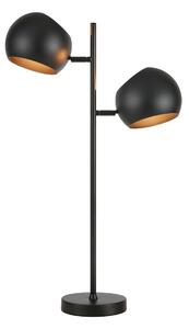 Lampă de masă Markslöjd, Edgar, Negru, Camera de zi, Metal, Modern