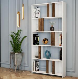 Raft Limba (Alb + lemn de nuc). 1088318