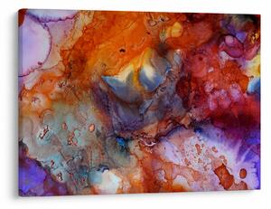 Tablou - Abstract Ink Art (70x50 cm)