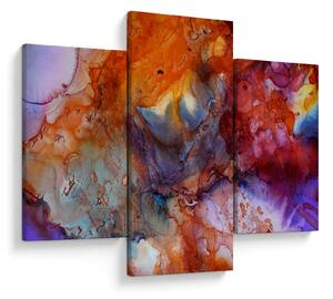 Tablou - Abstract Ink Art (90x60 cm)