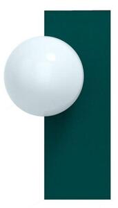 Lampă de perete Swedish Ninja, Verde, Camera de zi, Metal