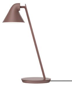 Lampă de masă Louis Poulsen, NJP Mini, reglabil, Roz / Rosé, Camera de zi, Metal, Design