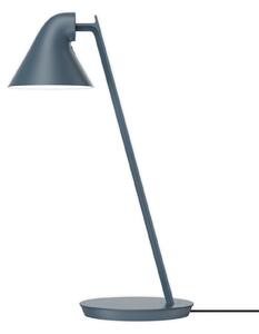Lampă de masă Louis Poulsen, NJP Mini, reglabil, Albastru, Camera de zi, Metal, Design