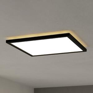 EGLO connect plafonieră LED Rovito-Z, negru, 39 x 39 cm