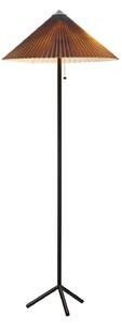 Lampadar Markslöjd, Plisado, Negru, Camera de zi, Metal, Scandinavă