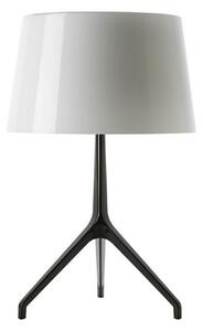 Lampă de masă Foscarini, reglabil, Alb, Aluminiu
