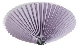 HAY Matin Flush Mount 380 plafonieră violet, reglabil, Violet, Camera de zi / sufragerie, Țesătură / Textil, Design