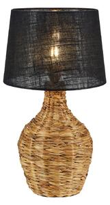 Lampă de masă Markslöjd, Paglia, Lemn, Camera de zi, Lemn