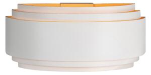 HighLight Sofia aplică de perete, alb, lățime 30 cm, aluminiu, E14, reglabil, Alb, Camera de zi / sufragerie, Aluminiu