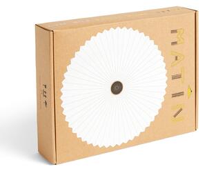 HAY Matin Flush Mount 380 plafonieră albă, reglabil, Alb, Camera de zi / sufragerie, Țesătură / Textil, Design