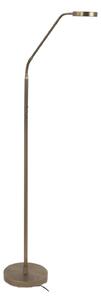 HighLight Comfort Lampadar LED LED, bronz, 135 cm metal CCT dimabil, reglabil, Bronz / Alamă Veche, Camera de zi / sufragerie, Metal, Modern, Umbrelă în picioare
