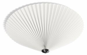 HAY Matin Flush Mount 500 plafonieră albă, reglabil, Alb, Camera de zi / sufragerie, Țesătură / Textil, Design