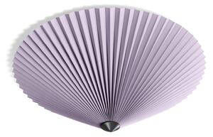 HAY Matin Flush Mount 500 plafonieră violet, reglabil, Violet, Camera de zi / sufragerie, Țesătură / Textil, Design