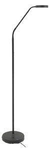 HighLight Lampadar LED Comfort, negru 135 cm metal CCT dimabil, reglabil, Negru, Camera de zi / sufragerie, Metal, Modern, Umbrelă în picioare