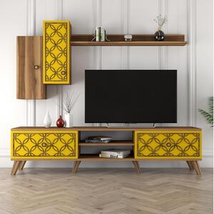 Mobilier living Classy S (Nuc + Galben). 1088343