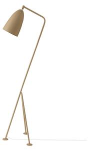 Lampadar GUBI, Gräshoppa, Maro / Rugină, Camera de zi, Metal, Design