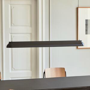HAY PC Linear lampă suspendată LED, negru, reglabil, Negru, Camera de zi / sufragerie, Metal, Design