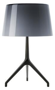 Lampă de masă Foscarini, reglabil, Gri, Aluminiu