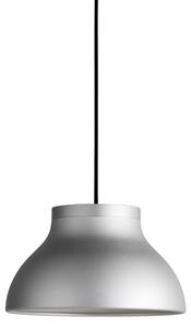 HAY PC Small lampă suspendată cu difuzor, alu, reglabil, Metalic, Camera de zi / sufragerie, Metal, Design